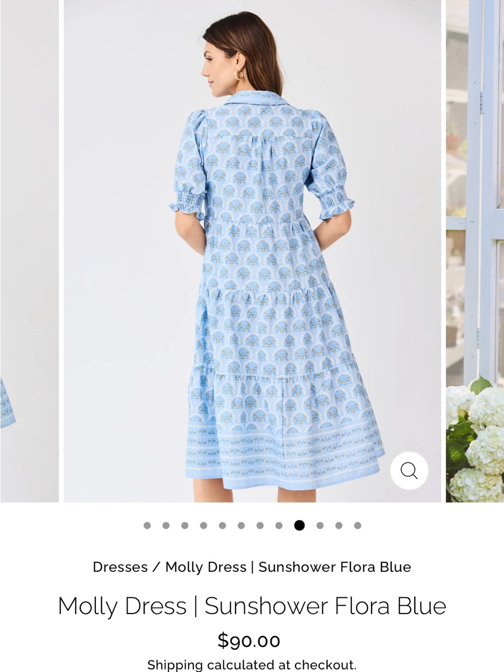 Mary Square midi dress size 2x - Picture 4 of 6
